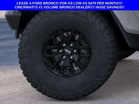 New 2026 Ford Bronco Raptor AWD/4WD image 21