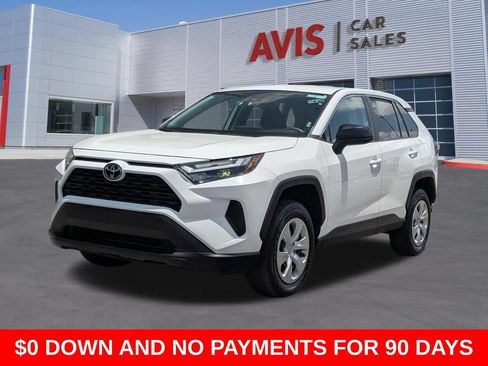 Used 2025 Toyota RAV4 LE FWD image 1