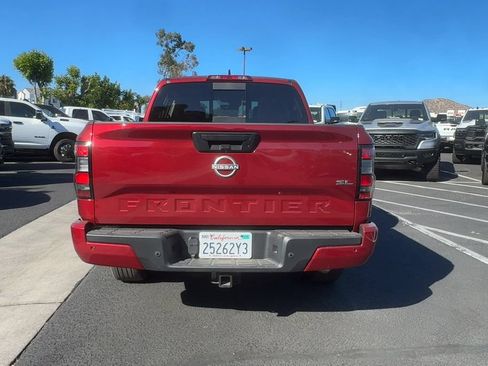 Used 2024 Nissan Frontier SL w/ Technology Package RWD image 7
