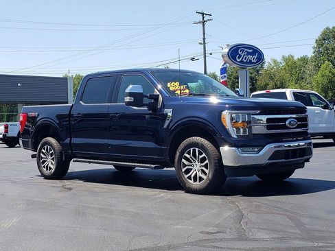 Used 2022 Ford F150 Lariat w/ Trailer Tow Package AWD/4WD image 3