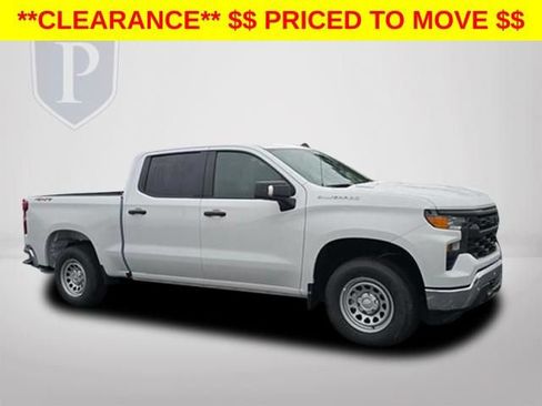 New 2026 Chevrolet Silverado 1500 W/T w/ WT Value Package AWD/4WD image 2