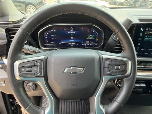 Used 2024 Chevrolet Silverado 1500 RST w/ LPO, Dark Essentials Package AWD/4WD image 23