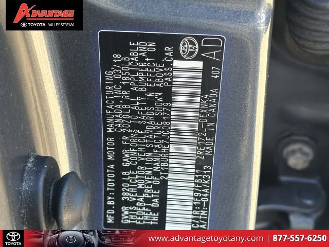 Used 2018 Toyota Corolla LE FWD image 38