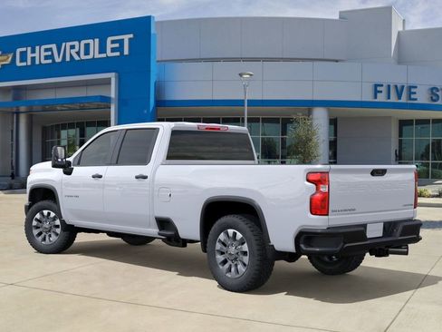 New 2025 Chevrolet Silverado 2500 Custom w/ Custom Value Package AWD/4WD image 3