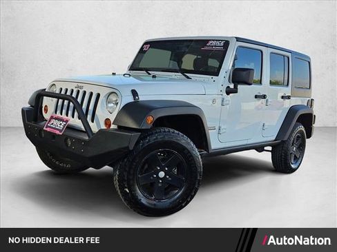 Used 2013 Jeep Wrangler Unlimited Sport AWD/4WD image 1
