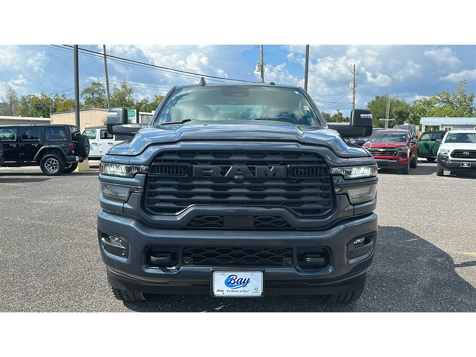 Used 2026 RAM 2500 Big Horn AWD/4WD image 8