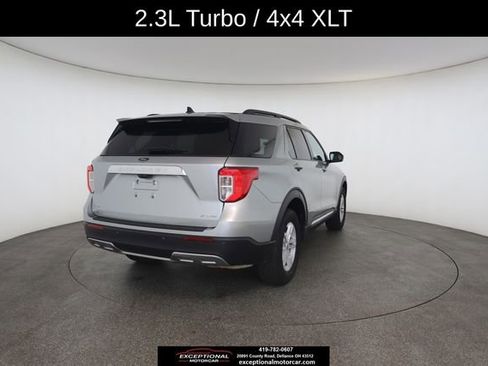 Used 2024 Ford Explorer XLT w/ Equipment Group 202A AWD/4WD image 17