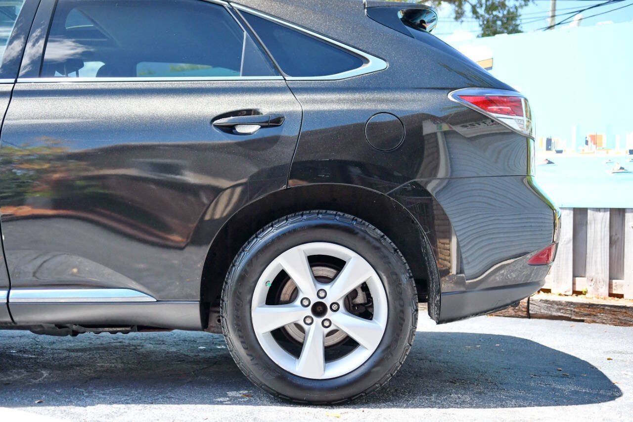Used 2013 Lexus RX 350 AWD w/ Navigation Pkg image 9