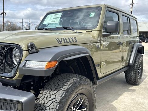 New 2026 Jeep Wrangler Willys image 7