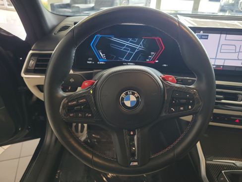 Used 2024 BMW M3 w/ M Carbon Exterior Package RWD image 27