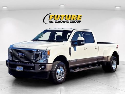 Used 2021 Ford F350 King Ranch image 8