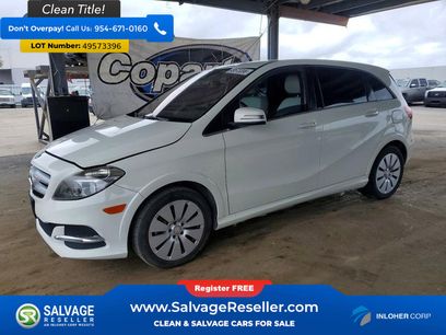 Used 2017 Mercedes-Benz B 250e