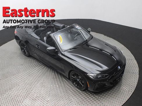 Used 2021 BMW 430i Convertible w/ M Sport Package image 4
