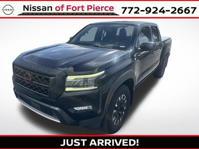 Certified 2022 Nissan Frontier Pro-X w/ Technology Package