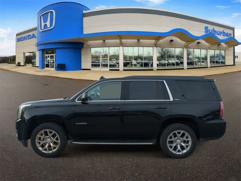 Used 2017 GMC Yukon SLT w/ Open Road Package image 5