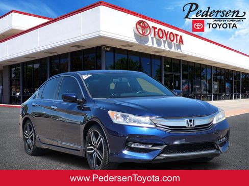 Used 2017 Honda Accord Sport Special Edition image 1