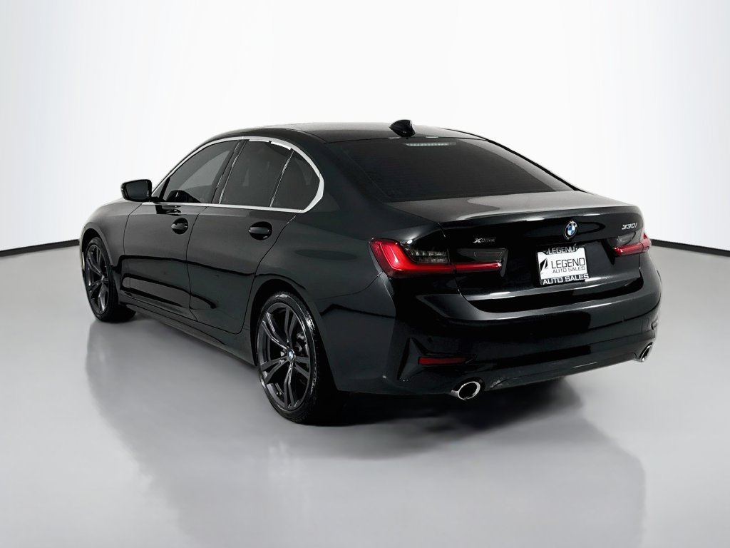 Used 2020 BMW 330i xDrive Sedan w/ Convenience Package AWD/4WD image 8