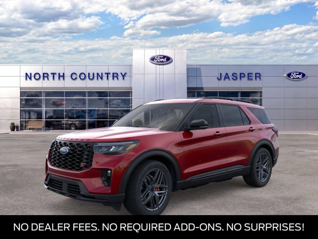 New 2026 Ford Explorer ST w/ Sun And Sound Package RWD image 1