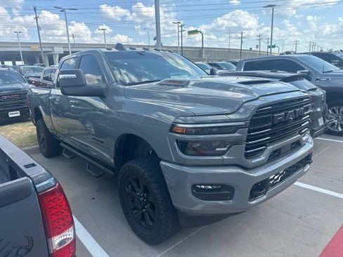 Used 2025 RAM 2500 Laramie w/ Night Edition AWD/4WD image 2