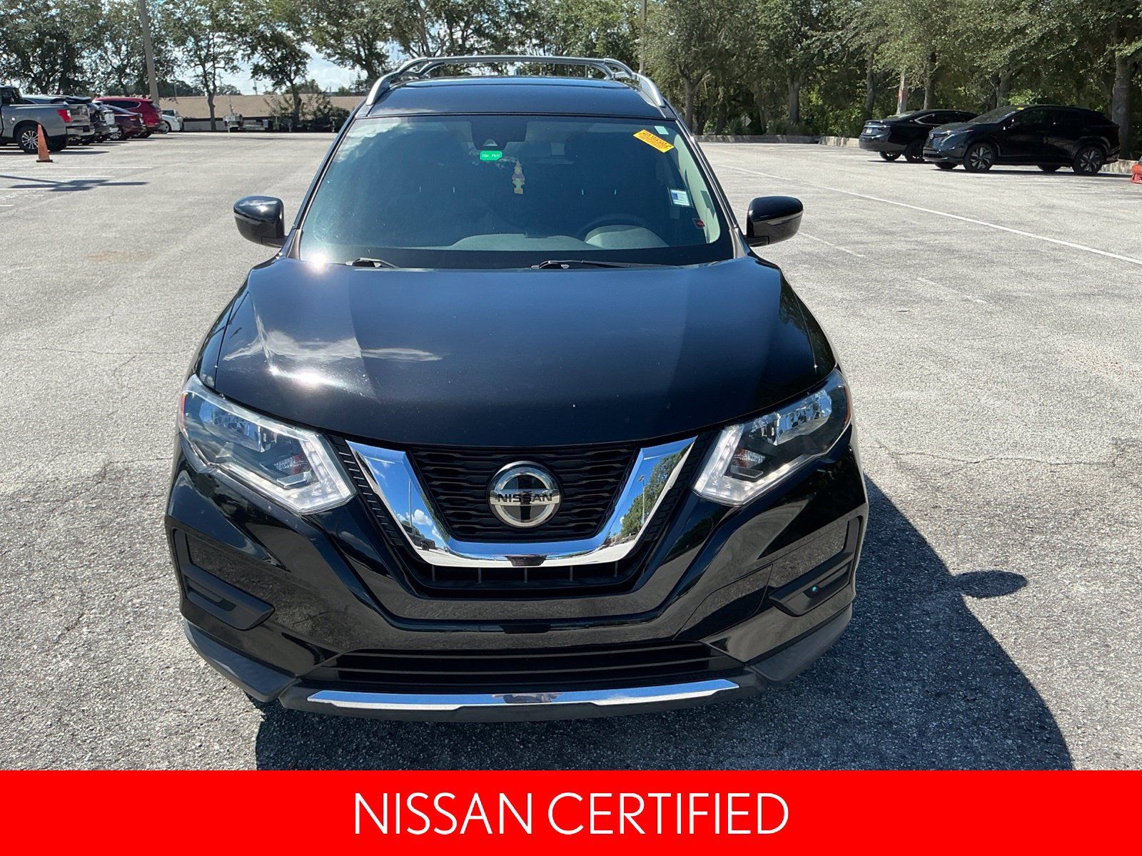 Used 2020 Nissan Rogue S w/ Special Edition Package FWD image 3