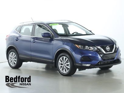 Certified 2022 Nissan Rogue Sport SV