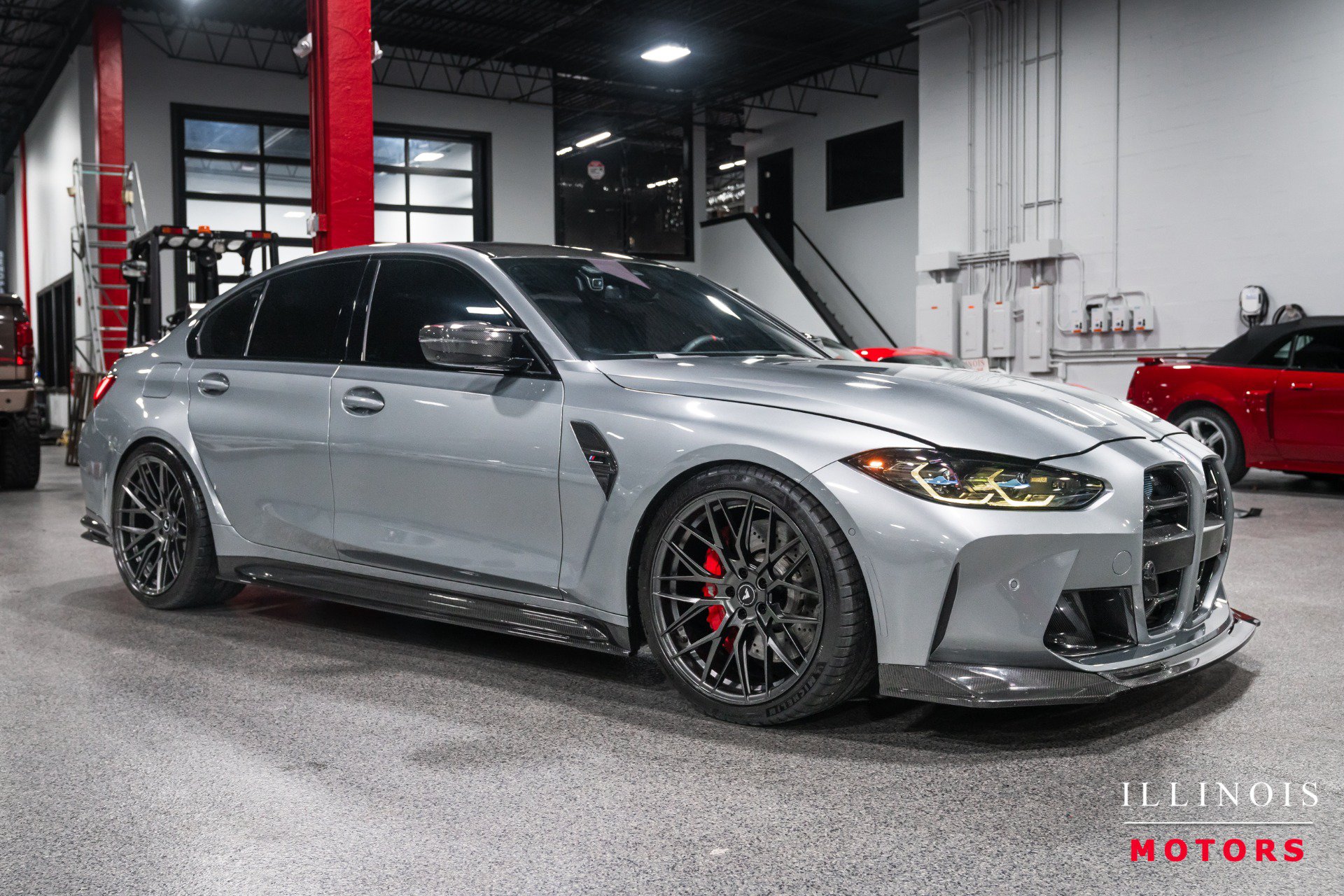 Used 2024 BMW M3 Competition w/ M Carbon Exterior Package AWD/4WD image 7