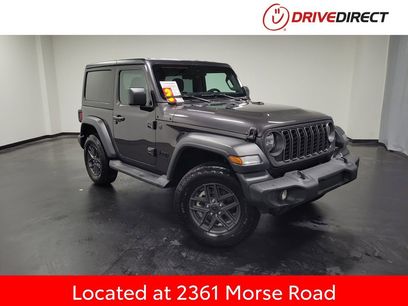 Used 2025 Jeep Wrangler Sport S