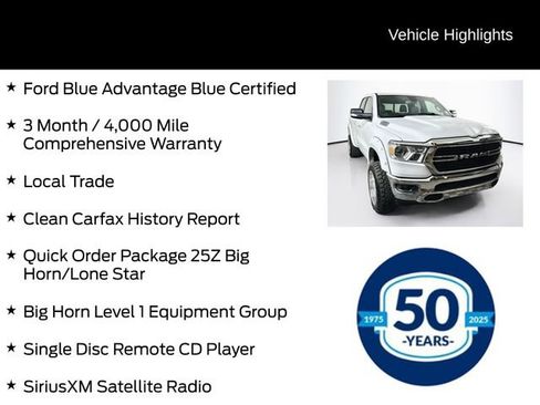 Used 2019 RAM 1500 Big Horn AWD/4WD image 6