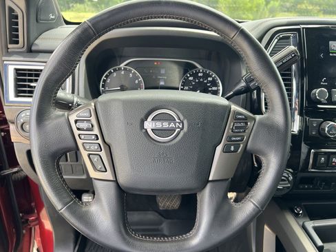 Used 2024 Nissan Titan Platinum Reserve w/ Moonroof Package AWD/4WD image 7
