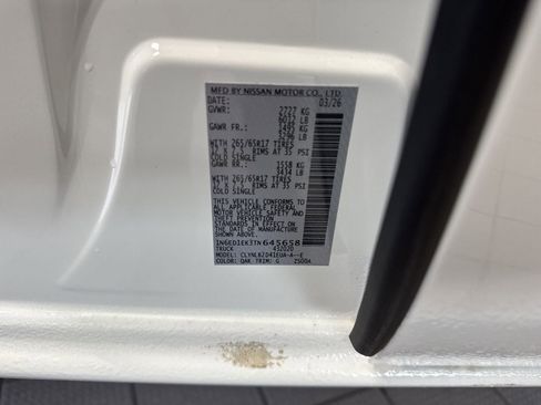 New 2026 Nissan Frontier SV w/ Tow Package image 40