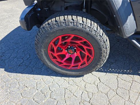 Used 2021 Jeep Wrangler Unlimited Rubicon w/ LED Lighting Group image 11