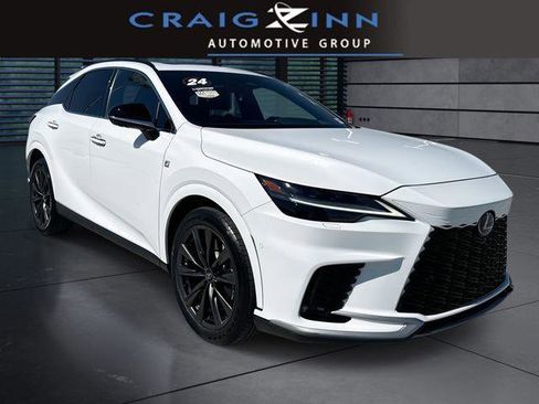 Certified 2024 Lexus RX 350 F Sport w/ Convenience Package AWD/4WD image 1