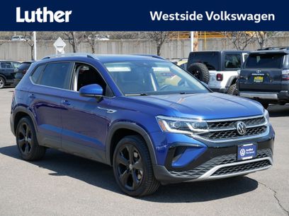 Certified 2022 Volkswagen Taos SEL