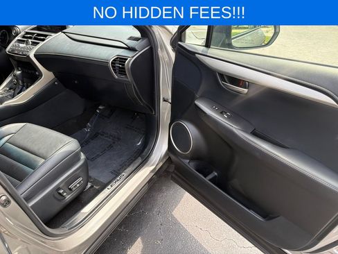 Used 2019 Lexus NX 300 F Sport w/ F Sport Premium Package FWD image 26