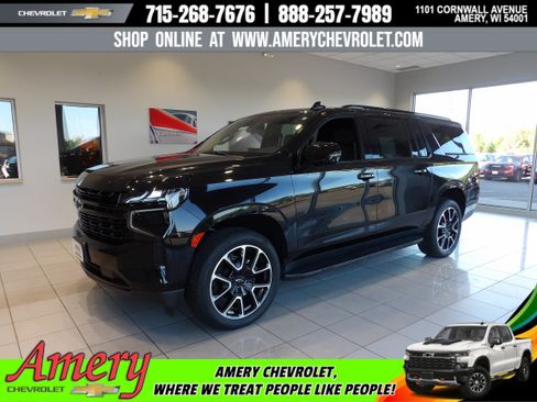 Used 2023 Chevrolet Suburban RST w/ Luxury Package AWD/4WD image 1