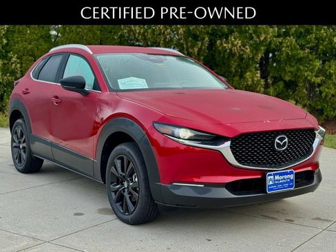 Used 2025 MAZDA CX-30 AWD 2.5 S w/ Select Sport Pkg image 1