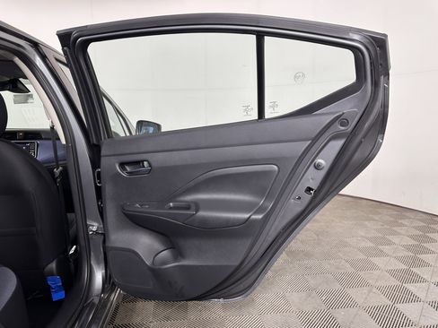 New 2025 Nissan Versa SV w/ Trunk Package image 49