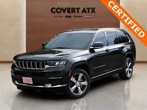 Used 2021 Jeep Grand Cherokee L Limited image 1