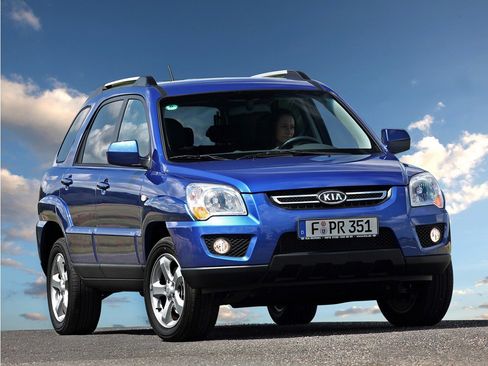 Used 2009 Kia Sportage LX AWD/4WD image 1