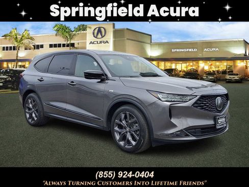 Certified 2024 Acura MDX A-Spec AWD/4WD image 1