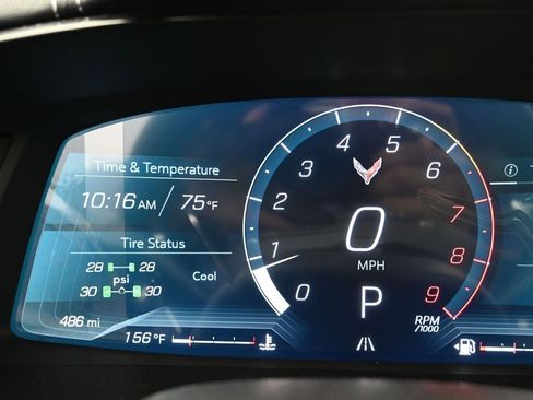 Certified 2025 Chevrolet Corvette Z06 image 10