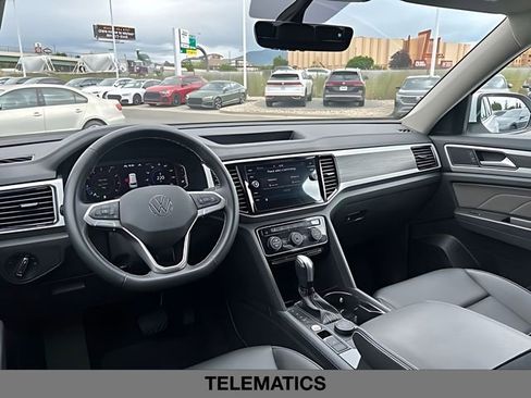 Used 2023 Volkswagen Atlas SE w/ Black Wheel Package AWD/4WD image 20