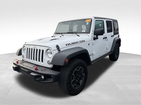 Used 2016 Jeep Wrangler Unlimited Rubicon image 4