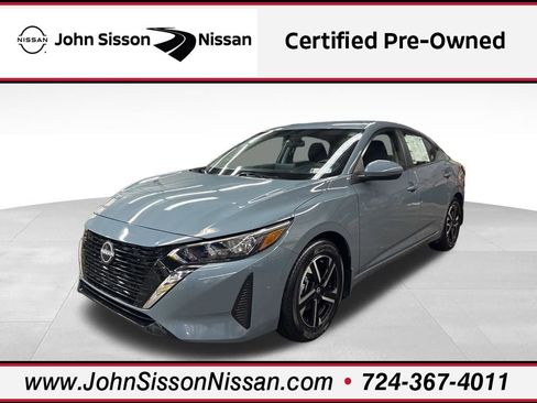 Certified 2025 Nissan Sentra SV w/ All-Weather Package image 1