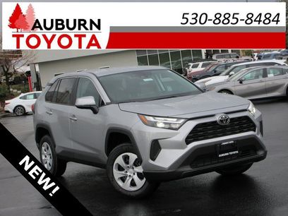 New 2025 Toyota RAV4 LE