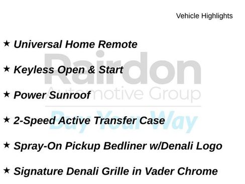 Used 2024 GMC Sierra 3500 Denali Ultimate AWD/4WD image 33