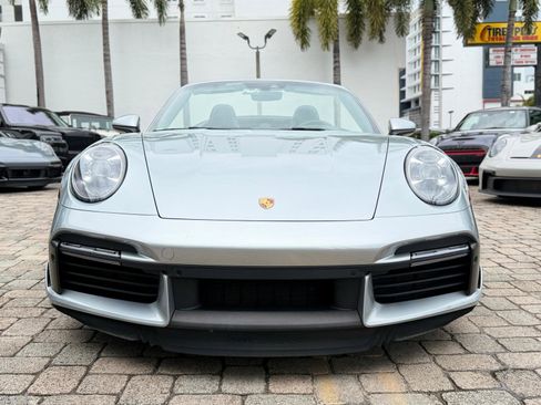 Used 2021 Porsche 911 Turbo S AWD/4WD image 7