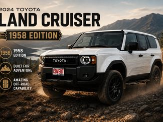 Used 2024 Toyota Land Cruiser 1958 AWD/4WD 360° Tour