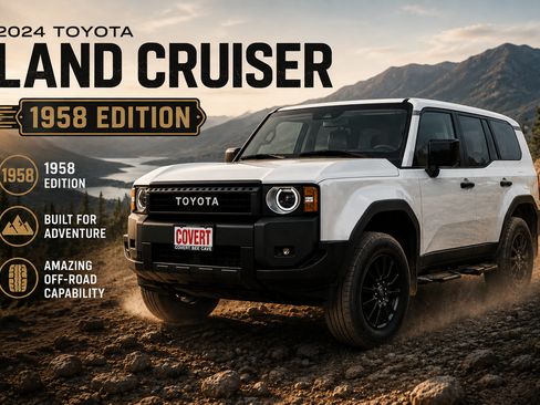 Used 2024 Toyota Land Cruiser 1958 AWD/4WD image 1
