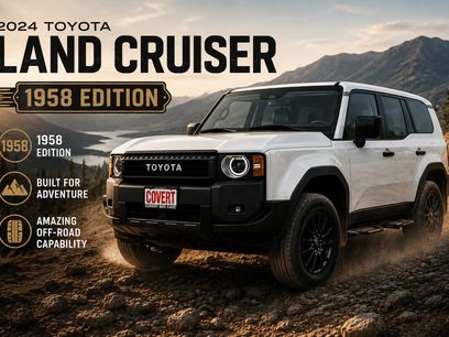 Used 2024 Toyota Land Cruiser 1958